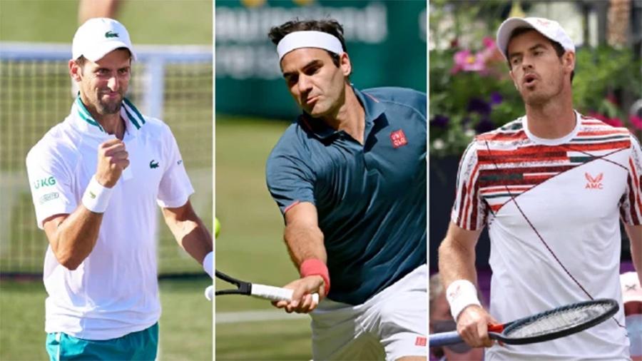 Kết quả bốc thăm Wimbledon: Hứa hẹn có trận chung kết như mơ Djokovic vs Federer cho làng tennis