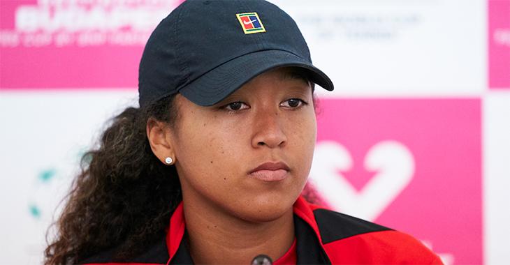 Giải tennis Cincinnati Open: Naomi Osaka lại khóc do bị hỏi móc