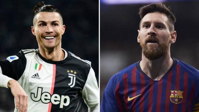Ronaldo và Messi là vua ghi bàn từ ngoài vòng cấm ở châu Âu