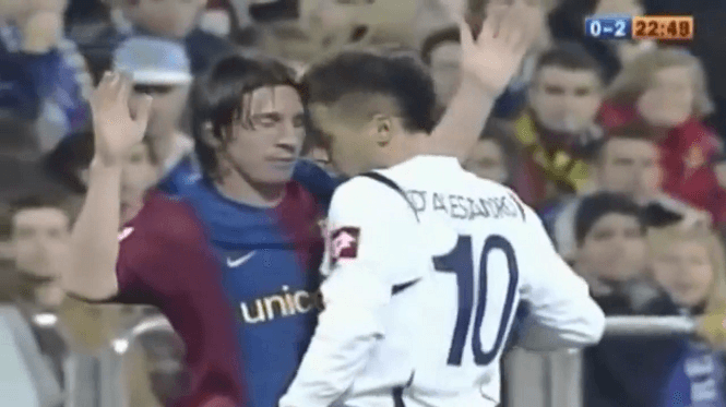 Messi được "địch thủ" nhắc lại cuộc đụng độ tóe lửa 13 năm trước