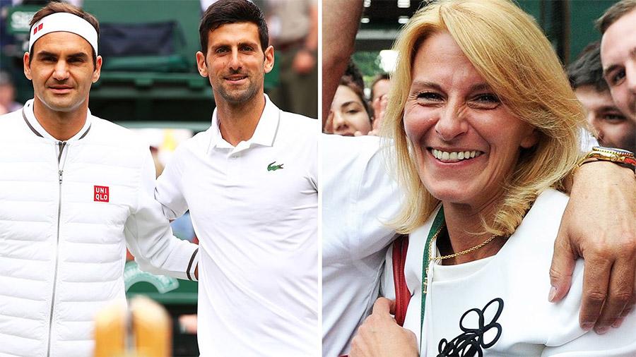 Mẹ Djokovic chán ghét Federer kiêu ngạo