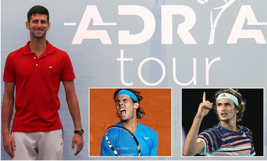 Sáng lập Adria Tour, Djokovic "phớt lờ" Nadal và Federer?