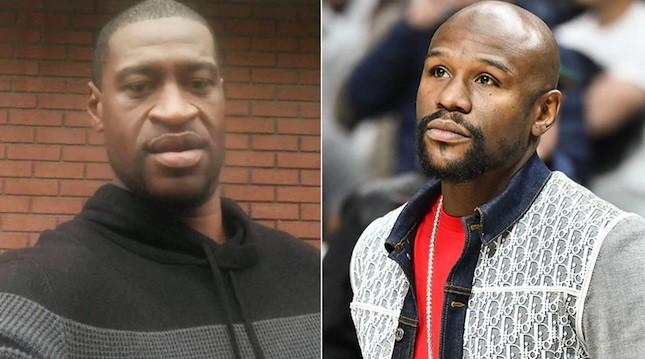 Floyd Mayweather lo toàn bộ chi phí đám tang của George Floyd