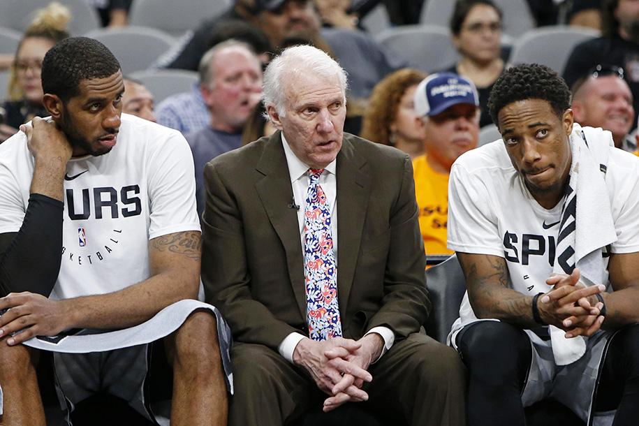 Mất LaMarcus Aldridge, San Antonio Spurs đứng trước nguy cơ giã từ Playoffs