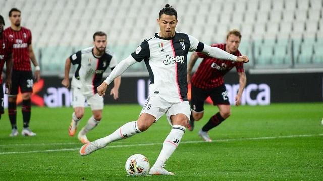 Ronaldo sút hỏng phạt đền do chịu hậu quả không có khán giả?