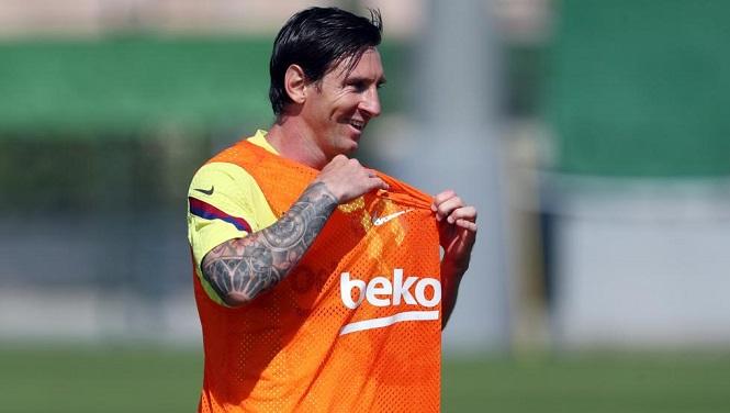 Barca thở phào về điều khoản hợp đồng với Messi hết hạn