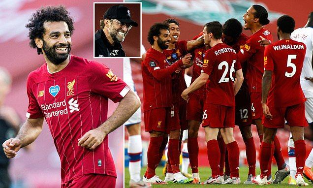 Van Dijk có điểm cao nhất Liverpool trên hành trình vô địch