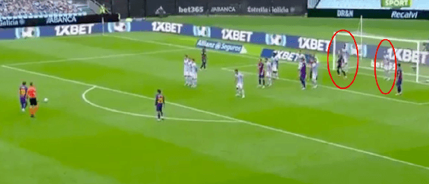 Phát minh "3 thủ môn" của Celta chống Messi phản tác dụng thế nào?