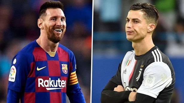 Thêm 2 cầu thủ hiếm hoi sát cánh cùng với cả Messi và Ronaldo
