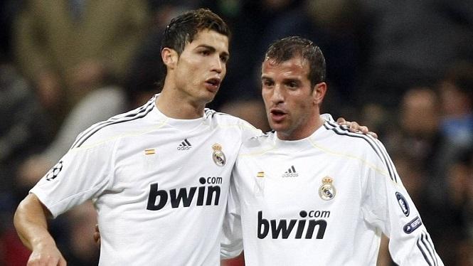 Ronaldo mang "tiếng oan" vì đồng đội cũ nhớ nhầm kỷ niệm