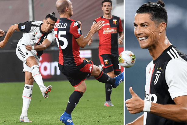 Ronaldo ghi bàn tuyệt đẹp từ vũ khí bị lãng quên