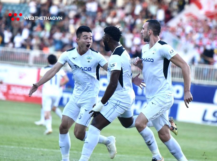 V.League 2020: HAGL vô đối sân nhà, ấn tượng Sài Gòn FC ở sân khách