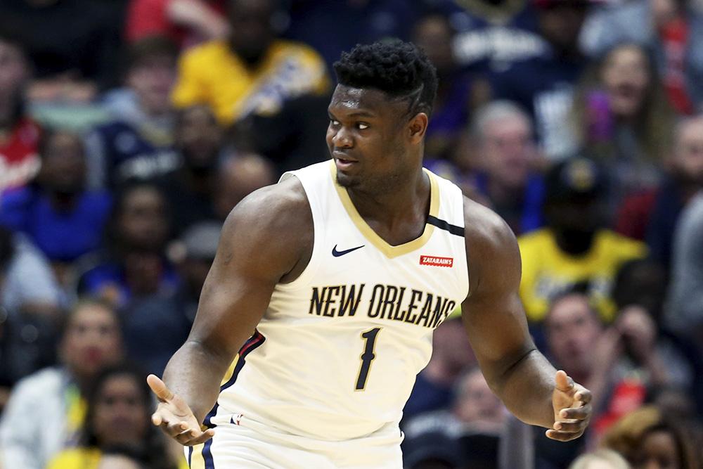 Hé lộ: NBA có sự ưu ái đặc biệt dành cho Zion Williamson?