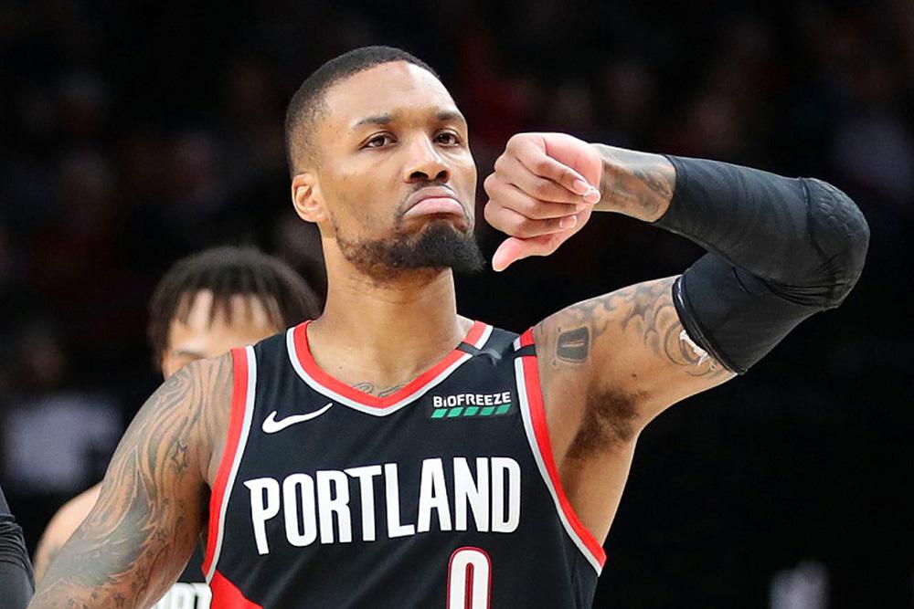 Damian Lillard sẽ không chơi những trận đấu vô nghĩa khi NBA trở lại