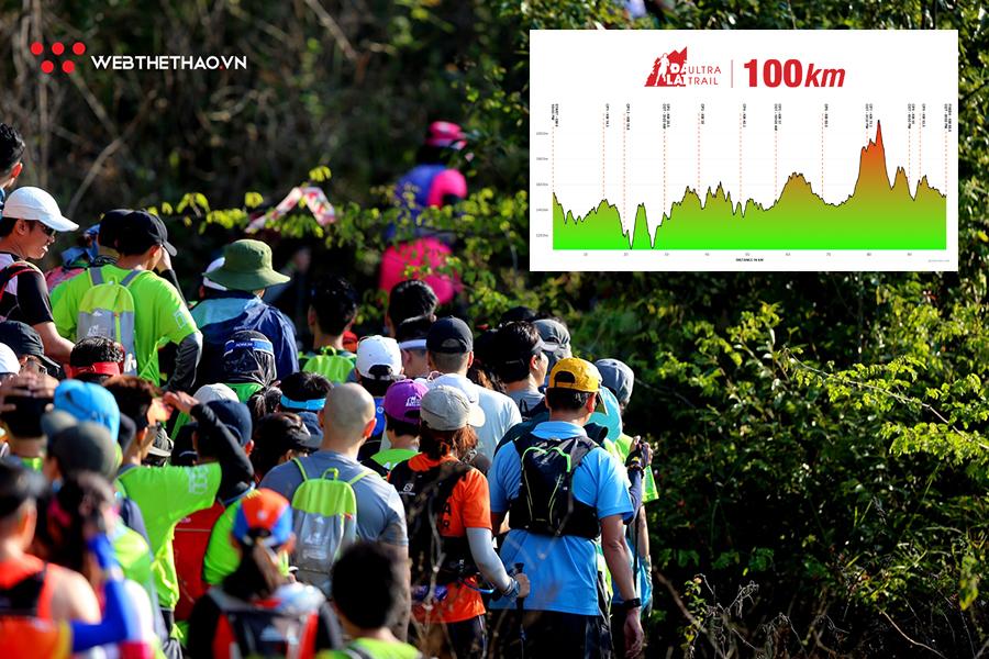 Cự ly 100km của Dalat Ultra Trail 2020 thử thách và hấp dẫn thế nào?