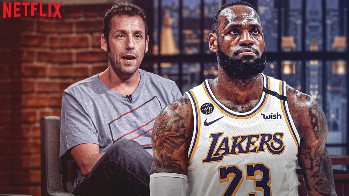 Vua hài Adam Sandler và LeBron James hợp tác trong phim bóng rổ Hustle