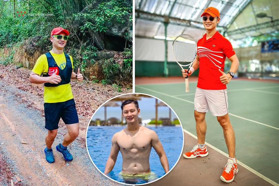Đức Tuấn Divo khổ luyện chinh phục Dalat Ultra Trail, phấn đấu là “Ca sĩ chạy khỏe nhất Việt Nam”