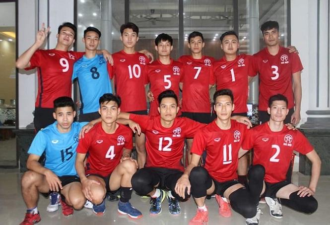 Hành trình 10 năm lặn ngụp để vươn lên của bóng chuyền nam Hà Nội
