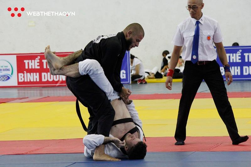 Superfight, nội dung thú vị nhất giải Cúp các CLB Jujitsu toàn quốc 2020