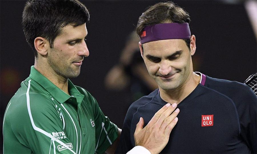 Bất ngờ khi fans tennis bầu chọn Djokovic là Tay vợt nam vĩ đại nhất kỷ nguyên Mở