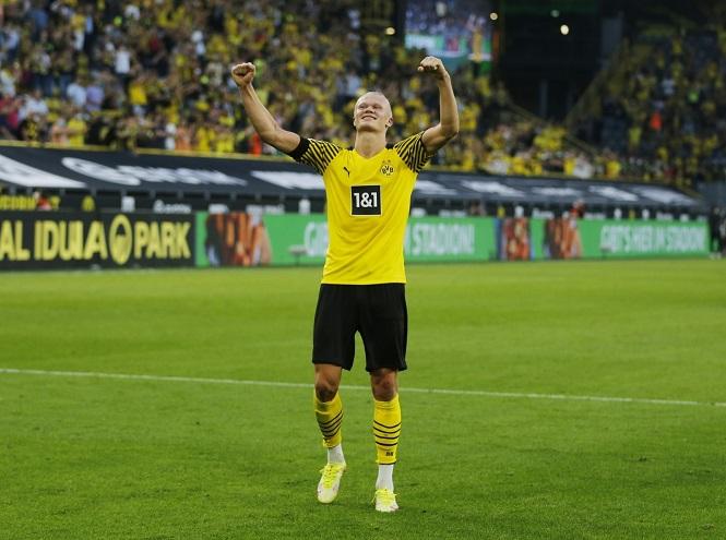 Haaland gia nhập Top ghi bàn châu Âu gồm Lewandowski và Benzema