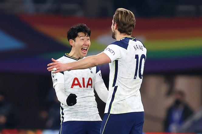 Harry Kane và Son Heung-min phá kỷ lục Ngoại hạng Anh sau 26 năm