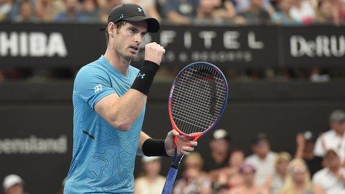 Andy Murray bật khóc sau khởi đầu ấn tượng ở Brisbane International