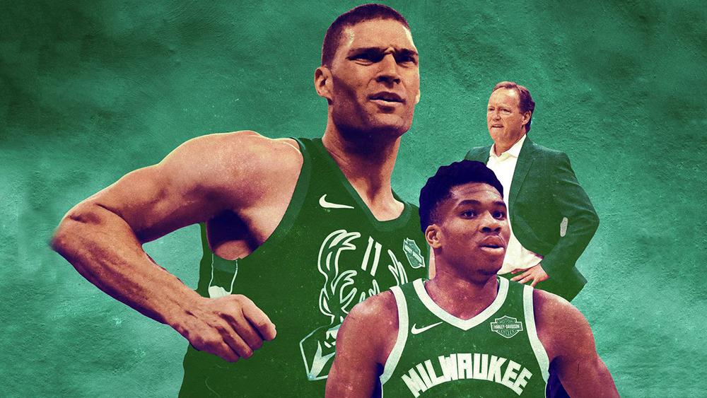 Giải mã Milwaukee Bucks: Cơ bắp của Giannis, tay ném của Brook-Lo và bộ óc thiên tài của HLV Budenholzer