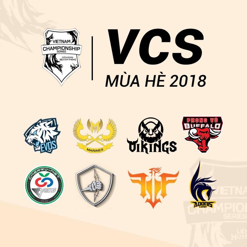 Thông báo bán vé VCS mùa Xuân 2019