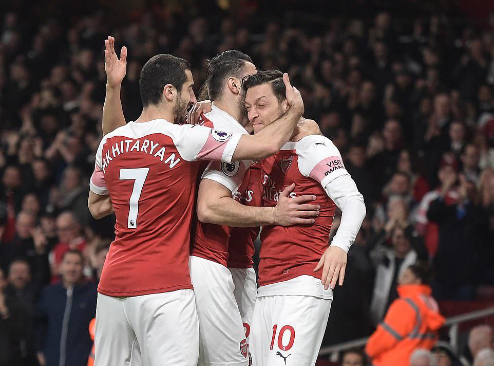Arsenal thắng tưng bừng và 5 điểm nhấn ở trận gặp Bournemouth
