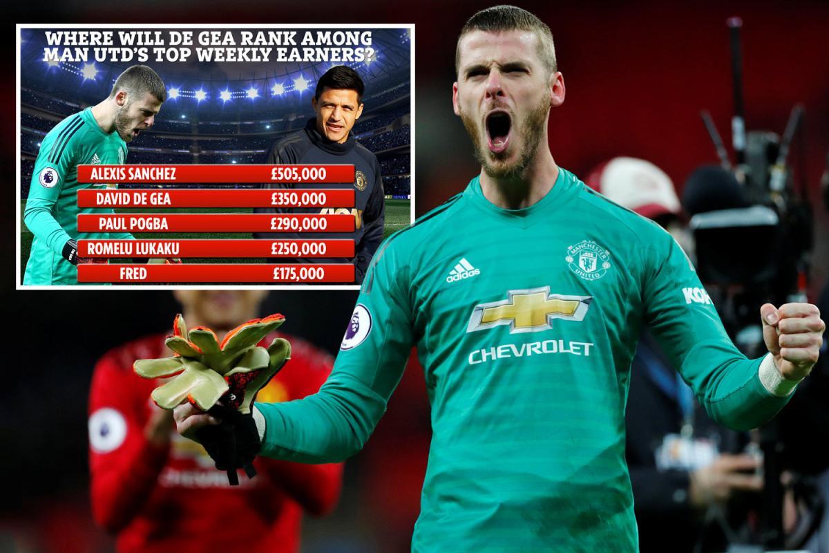 5 lý do De Gea sẵn sàng cam kết tương lai với MU bằng hợp đồng với lương “khủng”