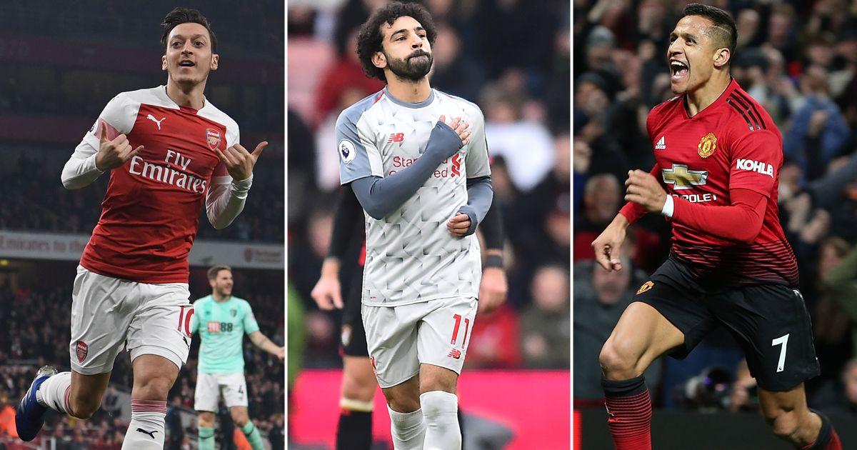Top 11 ngôi sao nhận lương cao nhất giải Ngoại hạng Anh đến từ MU, Liverpool và Arsenal