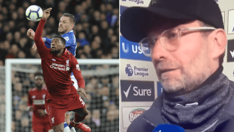 Liverpool hòa ở derby Merseyside, Klopp đổ lỗi cho… gió