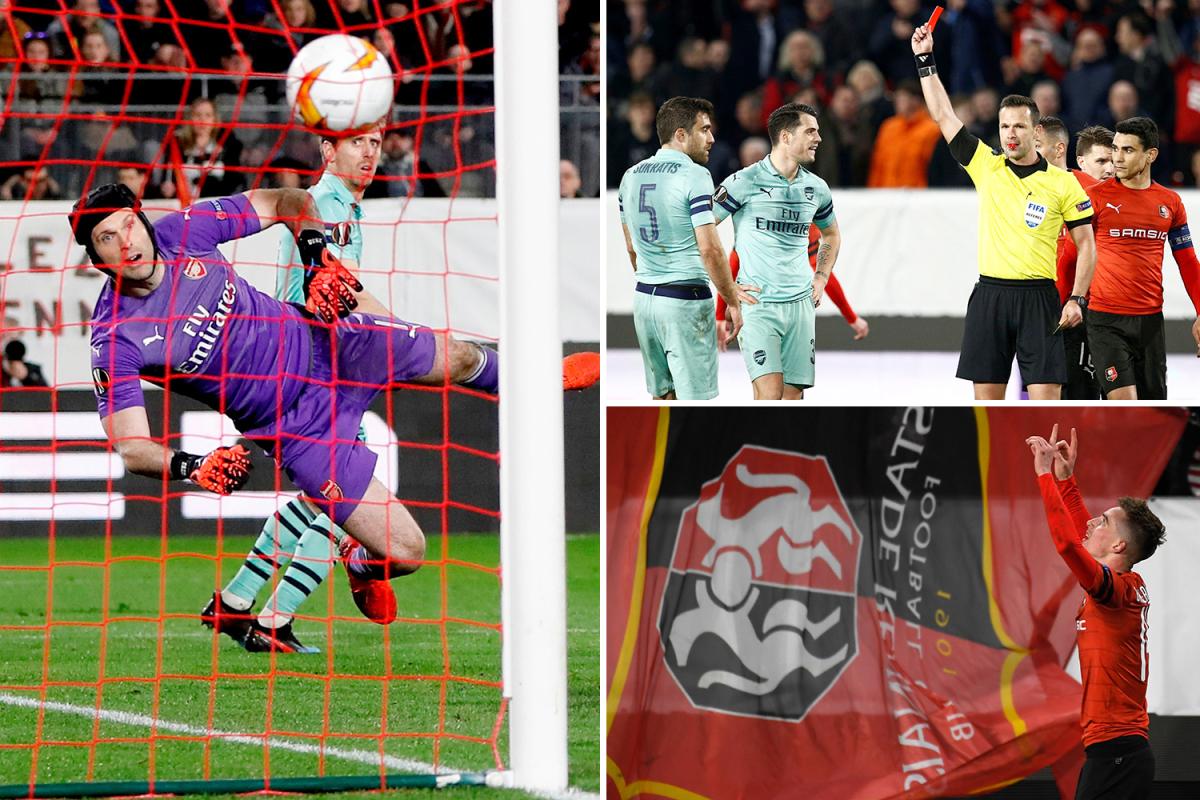 Arsenal thua khó tin sau 36 năm và những điểm nhấn từ tận gặp Rennes