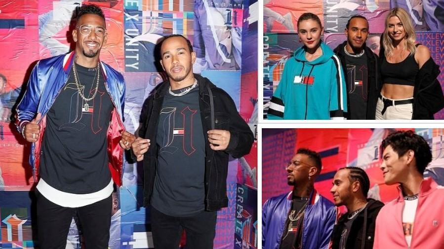 Thể thao 24h: Tay đua F1 Lewis Hamilton ra mắt bộ sưu tập thời trang