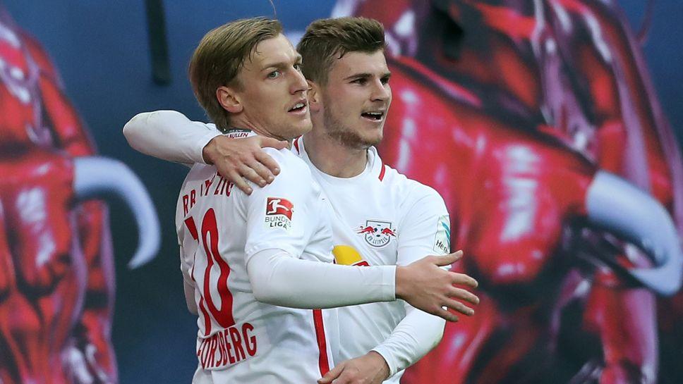 Tin chuyển nhượng sáng 8/3: Liverpool bắt liên hệ chiêu mộ sao Leipzig