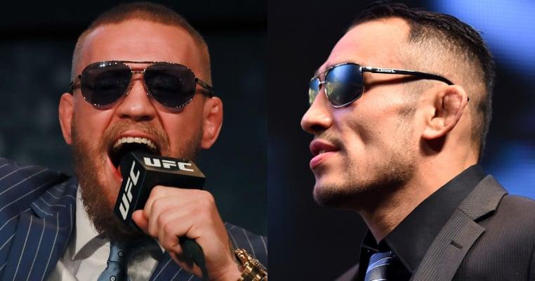 Conor McGregor an ủi Tony Ferguson sau biến cố bạo hành gia đình