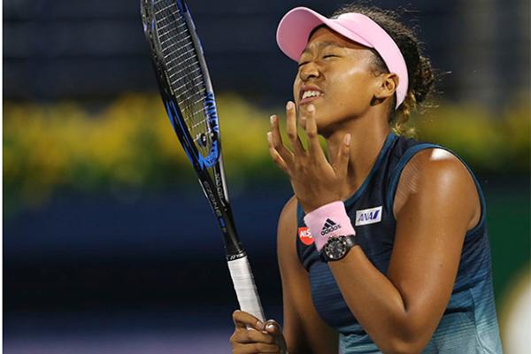 Miami Open 2019: "Nữ hoàng" Naomi Osaka coi chừng bị phế