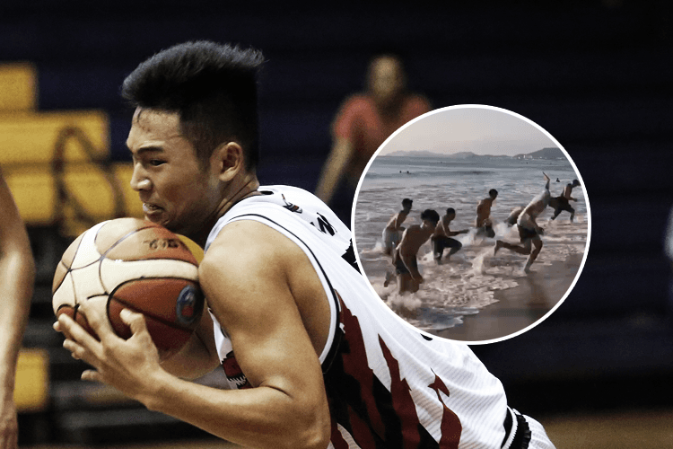 Giải Bóng rổ Vô địch Quốc gia 2019: HLV Thang Long Warriors hé lộ quá trình tập luyện ở bãi biển Nha Trang