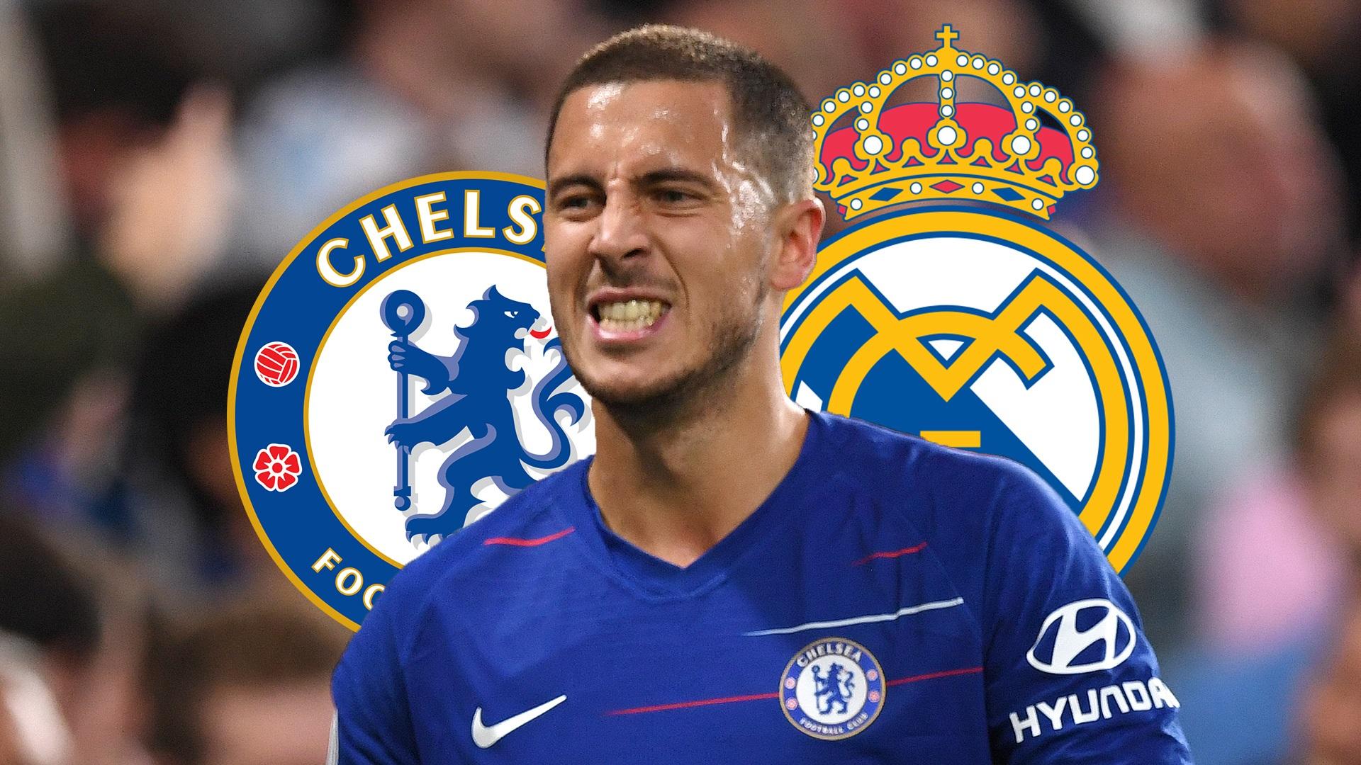 Chelsea sẽ chấp nhận để Hazard tới Real Madrid với giá bao nhiêu?