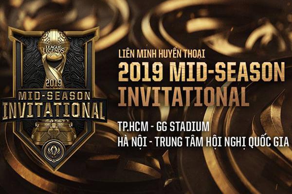 Chính thức mở bán vé Vòng Play-in (tại HCM) và Vòng bảng (tại HN) MSI 2019