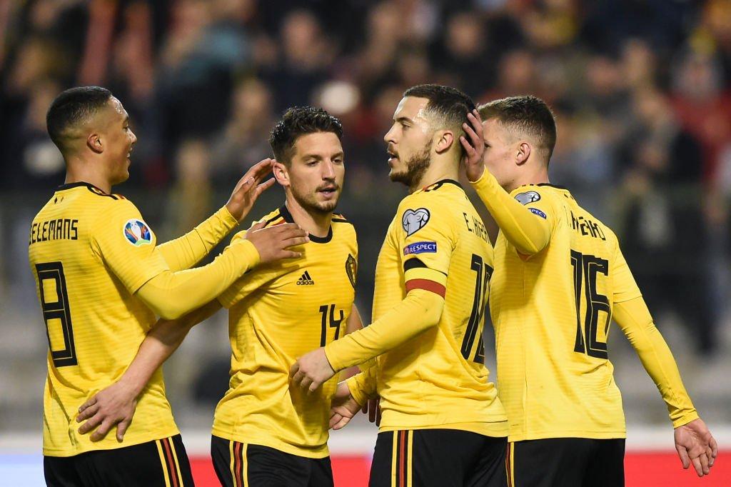 Hazard lập cú đúp, Courtois mắc lỗi khó tin và những điểm nhấn từ trận Bỉ vs Nga