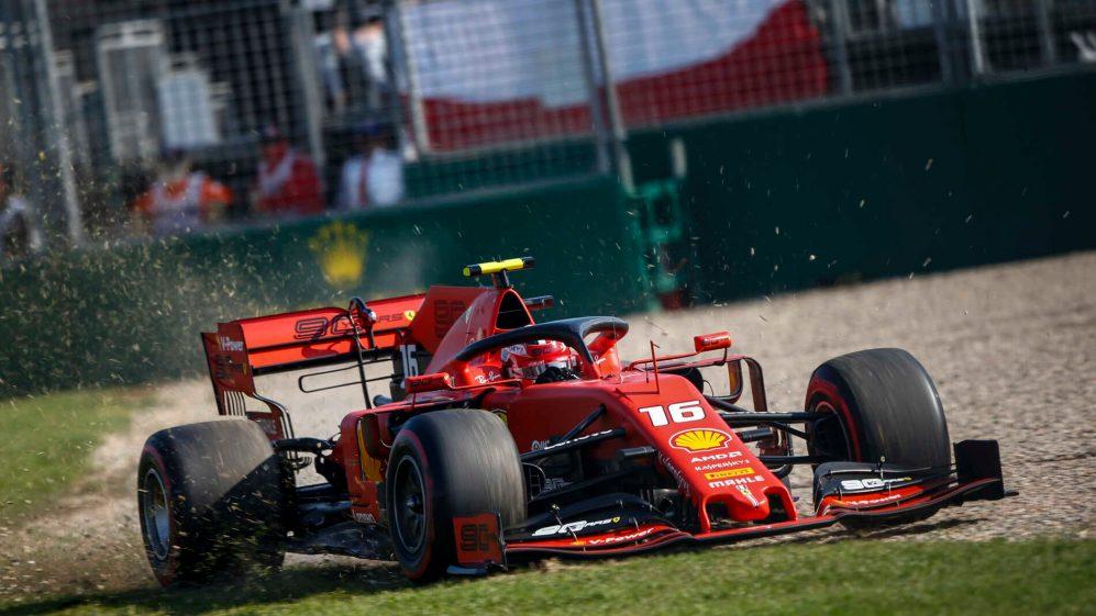 Lí do Ferrari thất bại tại chặng đua Australian Grand Prix