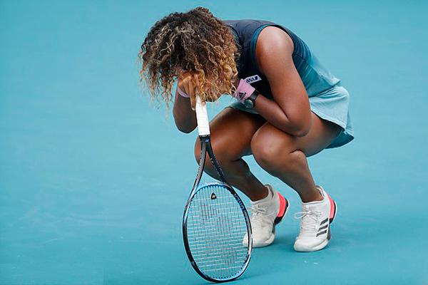 Naomi Osaka lại thua thảm hay có lời nguyền mang tên Bajin?