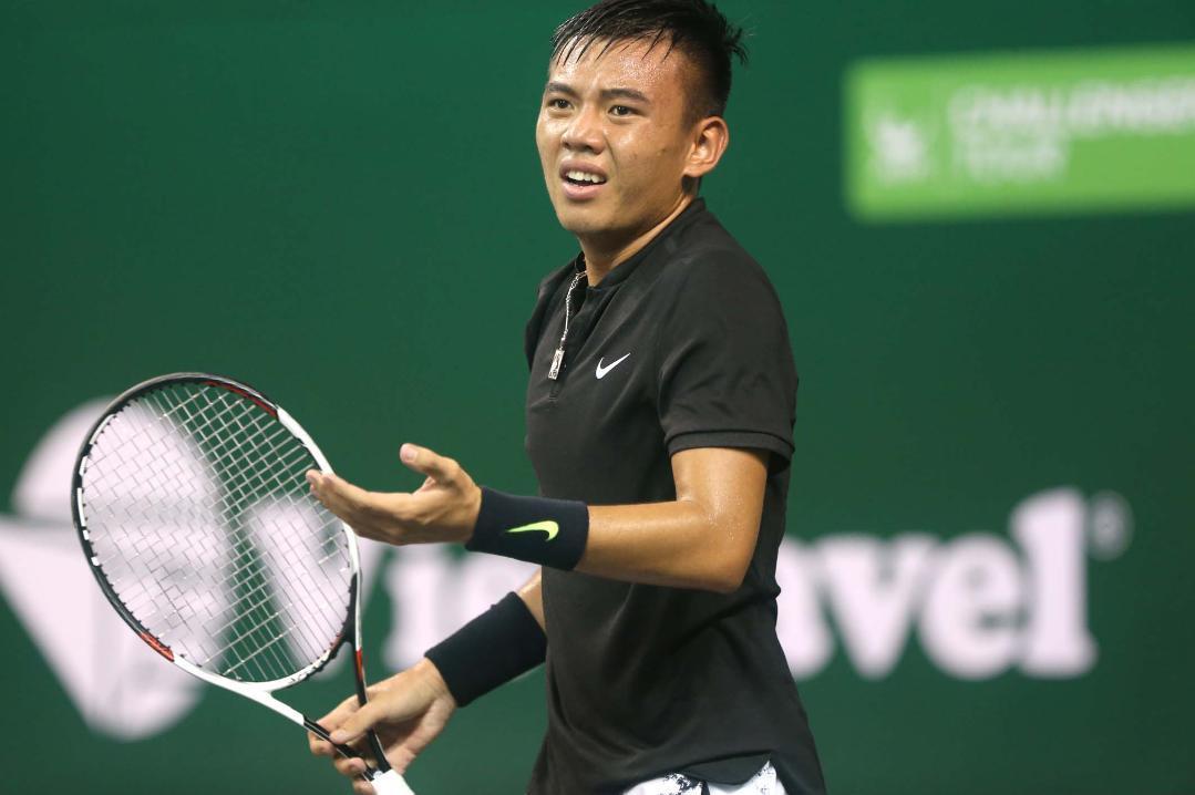 Hoàng Nam thất bại trước tay vợt từng xếp hạng 177 ATP tại giải tennis Men’s Futures ở Ý