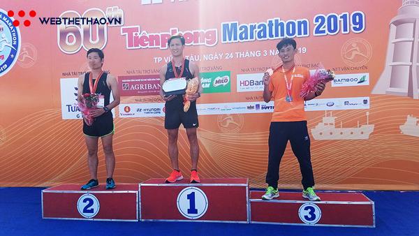 TPM 2019: Bất ngờ tiến sĩ chạy marathon nhanh nhất Việt Nam chỉ thua VĐV chuyên nghiệp