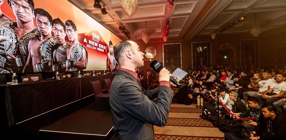 Dàn sao ONE Championship nói gì tại buổi họp báo ONE: A NEW ERA ở Tokyo?