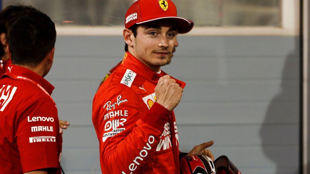 Charles Leclerc trở thành tay đua trẻ thứ 2 trong lịch sử giành được vị trí pole tại chặng đua Bahrain Grand Prix