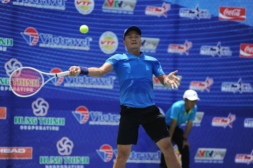 Giải tennis VTF Pro Tour 200 -1: Các tay vợt mạnh dễ dàng đi tiếp