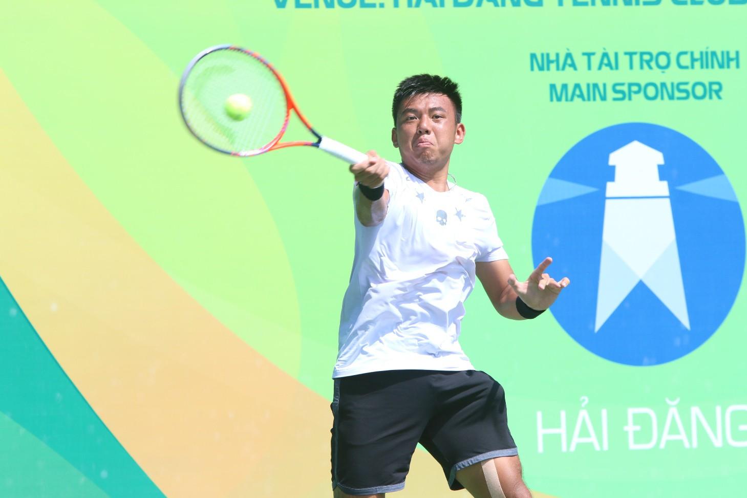 Lý Hoàng Nam dừng bước sớm tại giải tennis Men’s Futures ở Ý